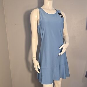 Etonic Adriatic Blue Active Dress with Built-In Bra Removeable Cups Size Medium